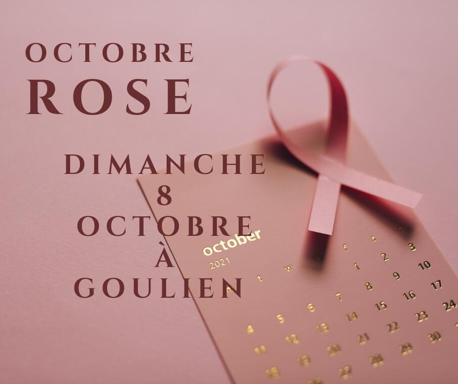 Octobre rose
