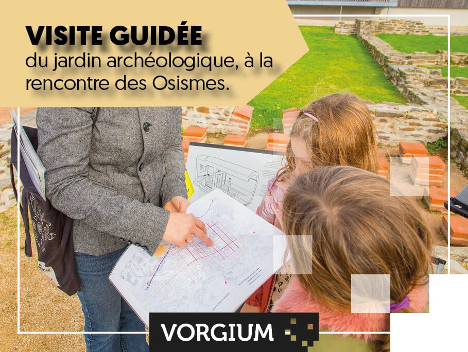 visite guidee jardins archéologique