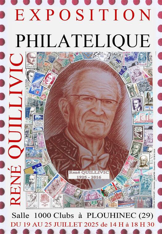 Affiche René Quillivic
