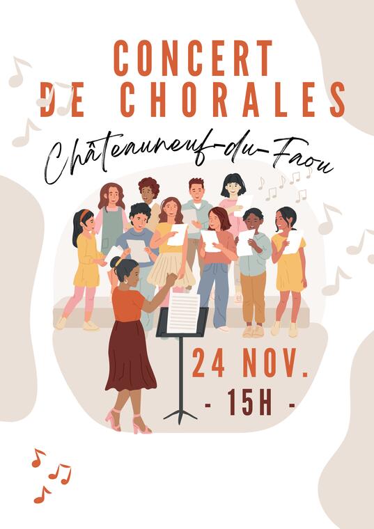 Concert de Chorales (L'air du temps et Huelgoat)