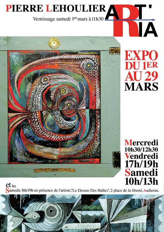 Expo Le Houlier - Art Ria