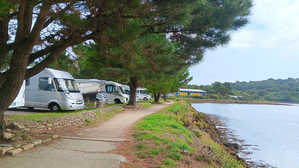 Aire de Camping-cars Audierne — photo 7