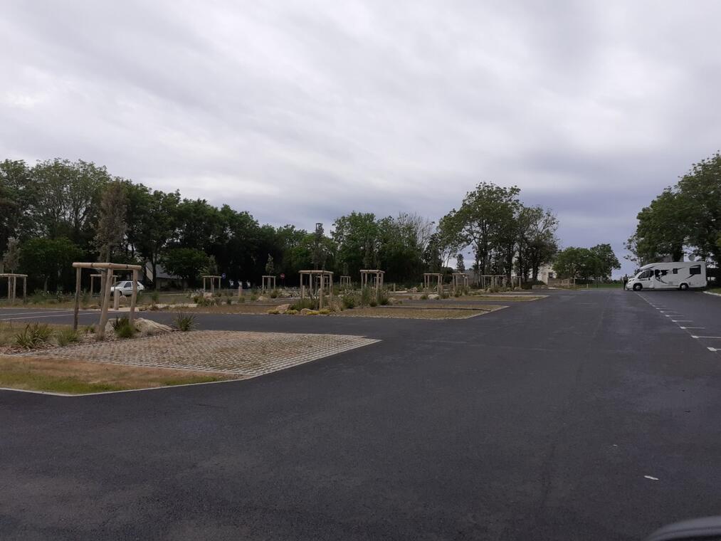 Aire de camping-car Cléden-Cap-Sizun — photo 6