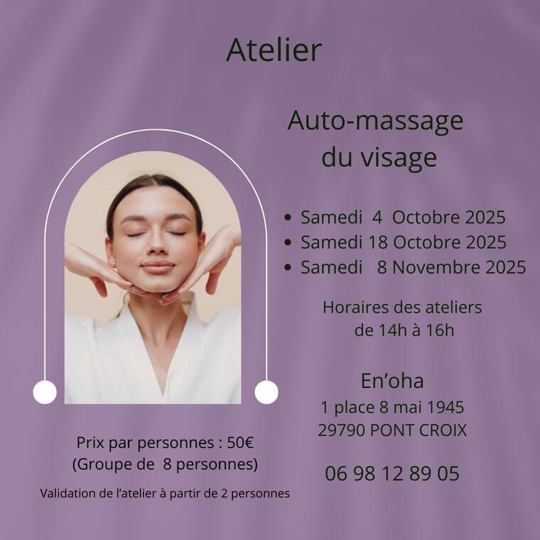 ATELIER AUTO-MASSAGE VISAGE