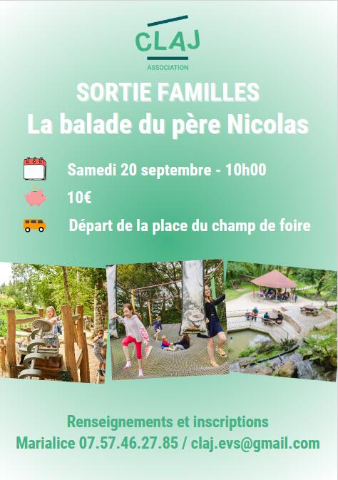 Balade du père Nicolas le 20 sept