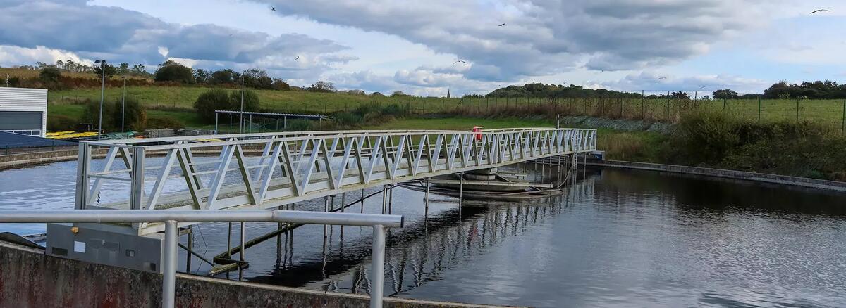 Traitement des eaux - station de Pont-Croix