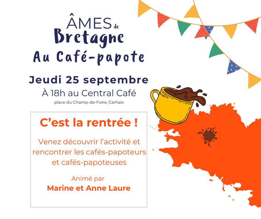 RS - Visuel Café-papote - #30 Rentrée 09/2025