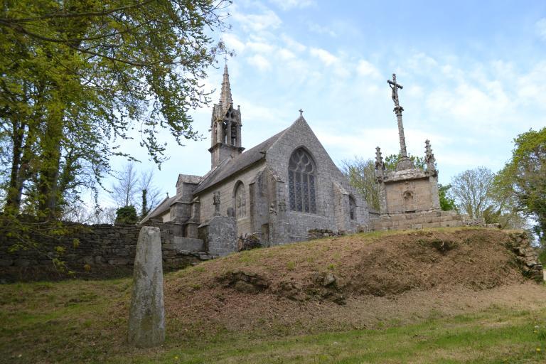 Chapelle Saint-laurent Lannourec Goulien