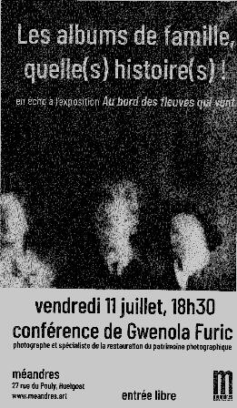 Conférence Méandres