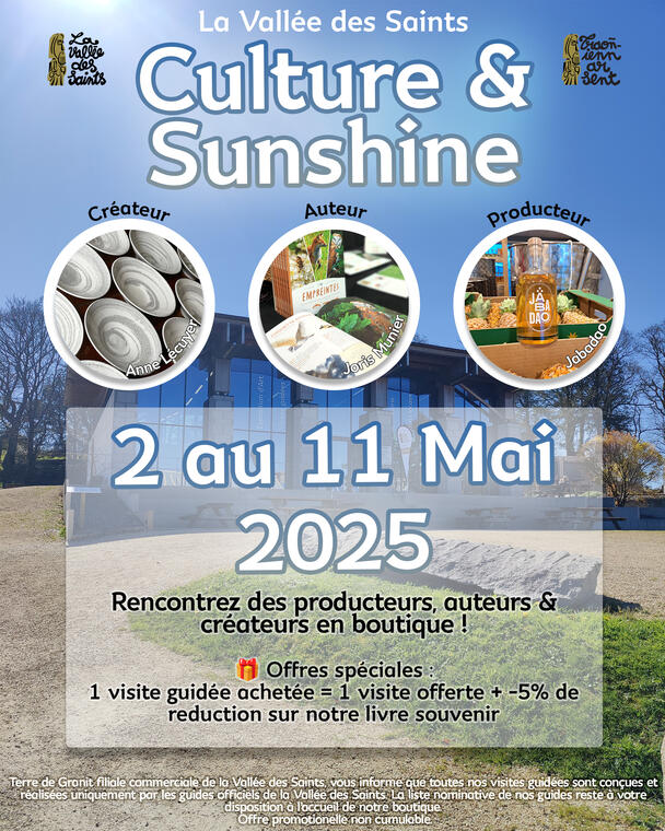 Culture & Sunshine Affiche Général