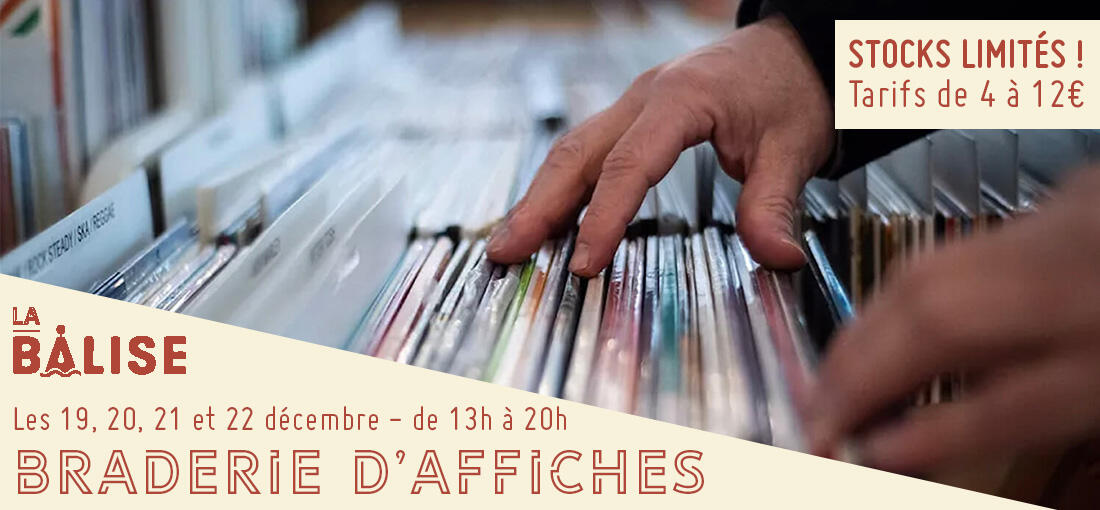 DEC braderie affiches