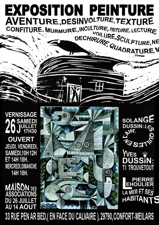 Exposition peinture