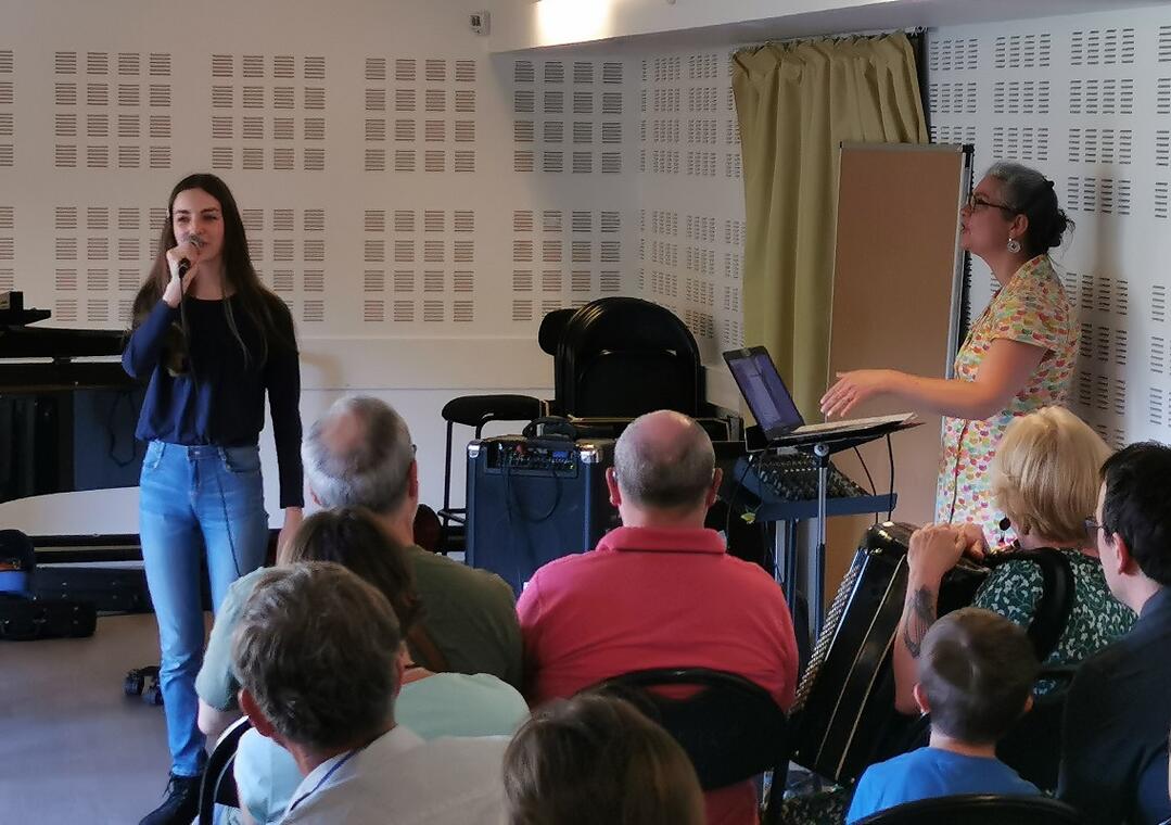 Heure Musicale, Choré & Théâtrale
