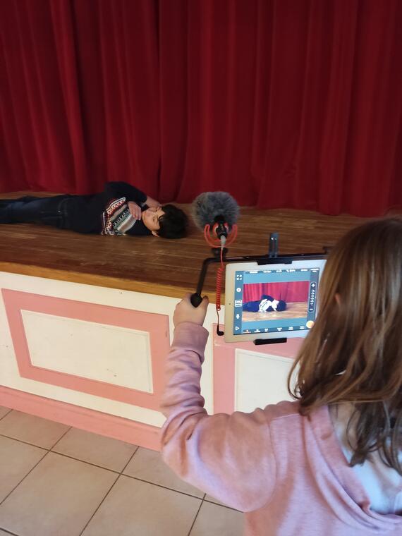 Atelier jeunes audiovisuel