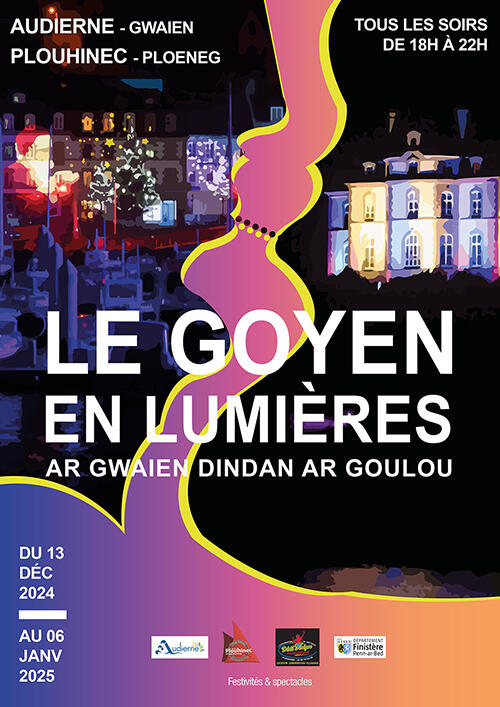 Animations d'Audierne et de Plouhinec : Le Goyen en Lumières