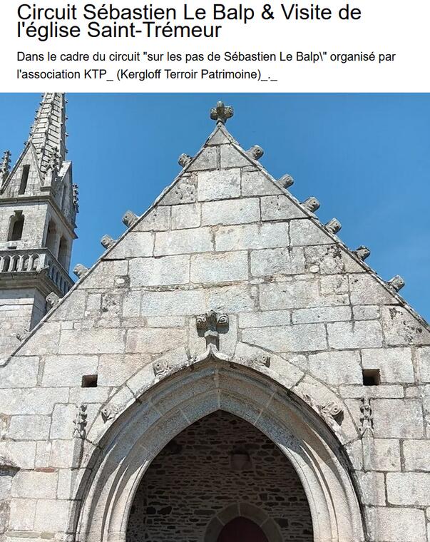 JEP circuit st basptien le balp kergloff
