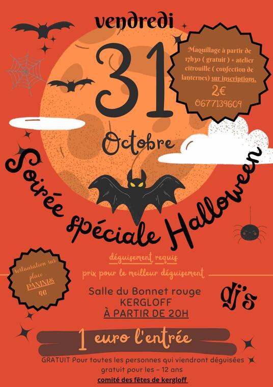 Kergloff Halloween