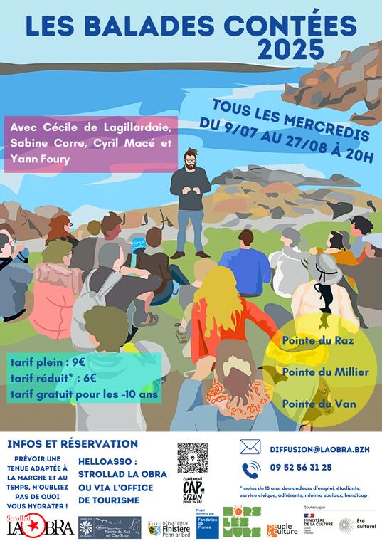 Affiche des Balades contées