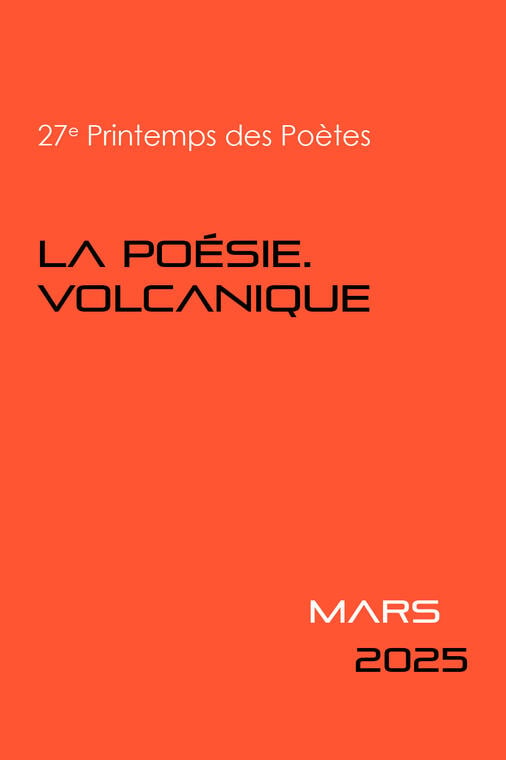 MARS printemps des poétes 2025