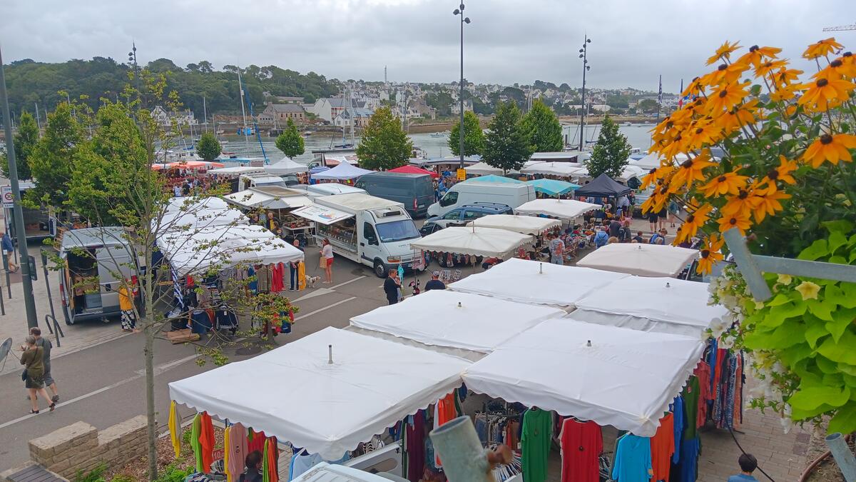 Marché hebdomadaire d'Audierne