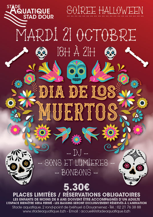 OCT halloween stade aquatique