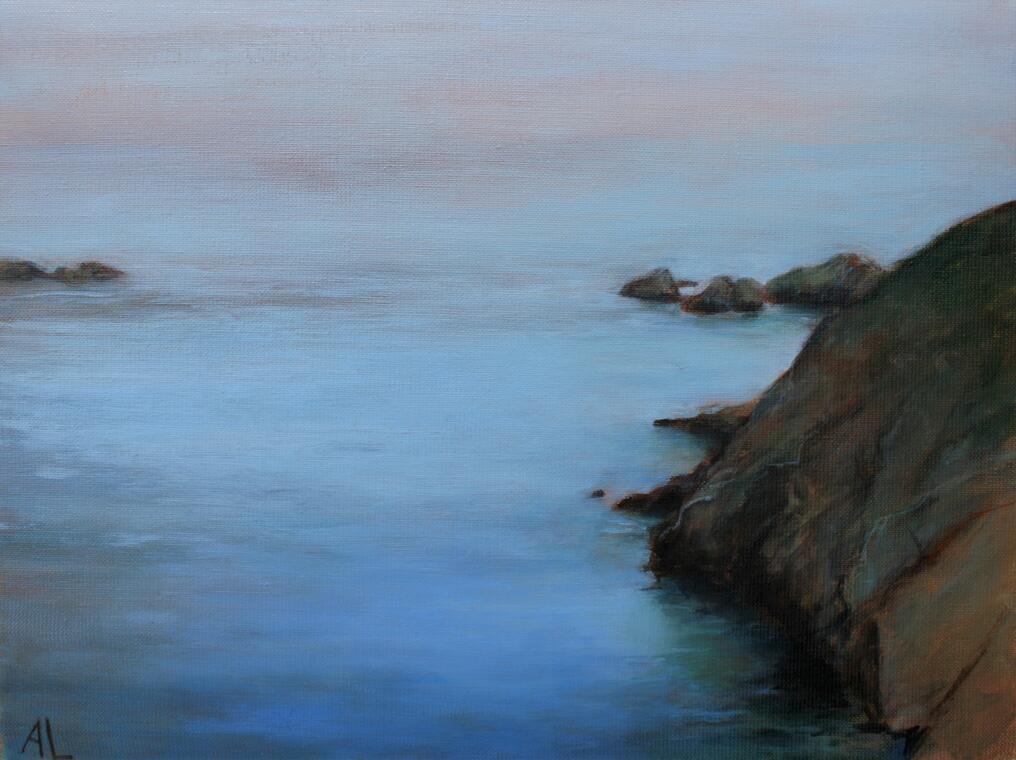 Paysage de Falaises