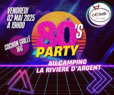 Soirée annés 80