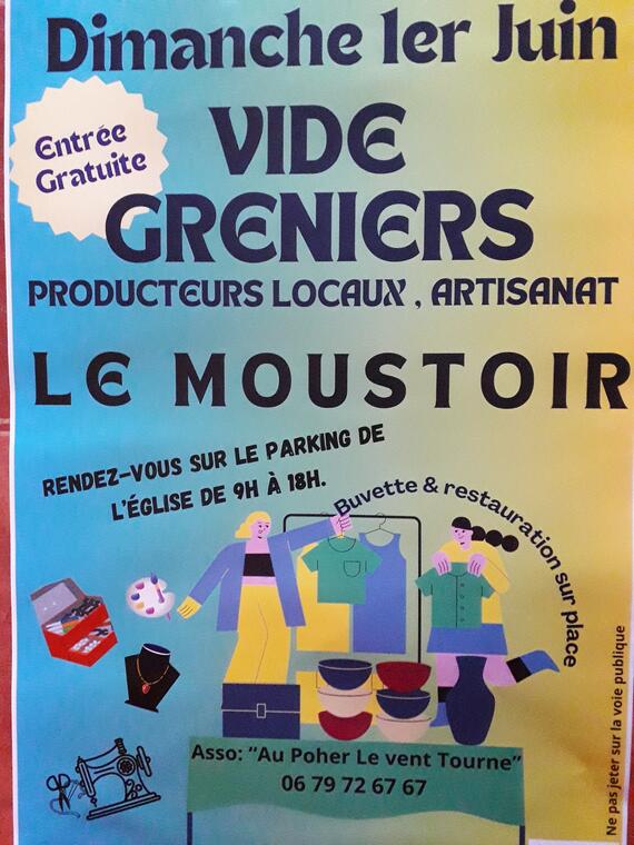 Vide grenier 1 juin