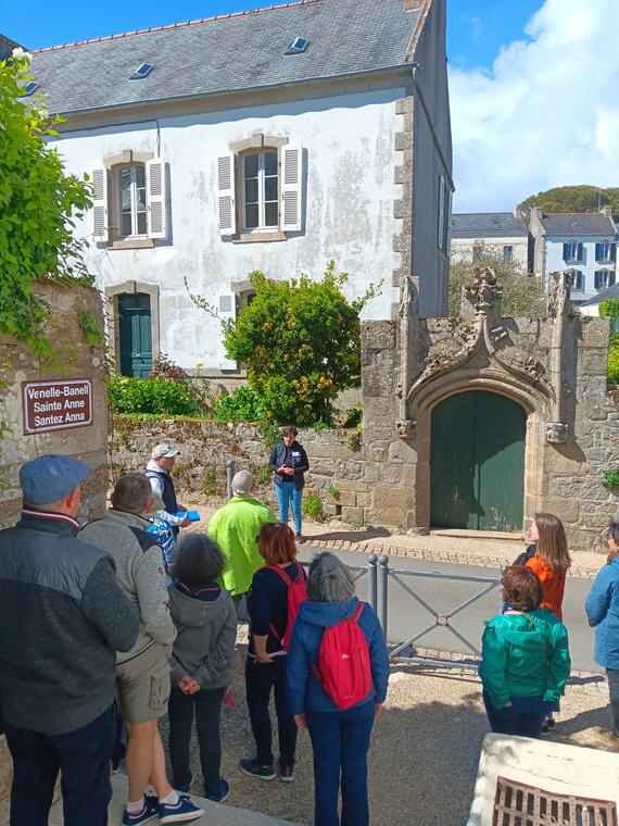 Visite guidée d'Audierne