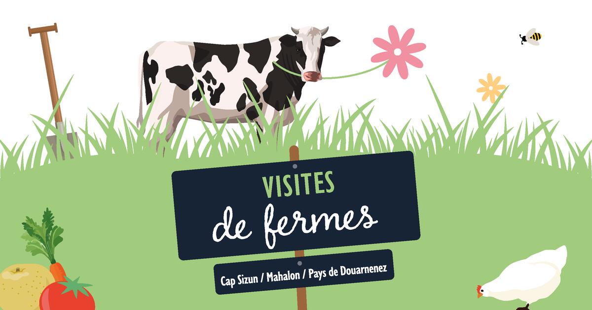 visuel visites à la ferme