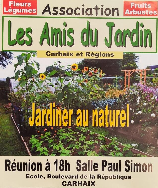 Les amis du jardin