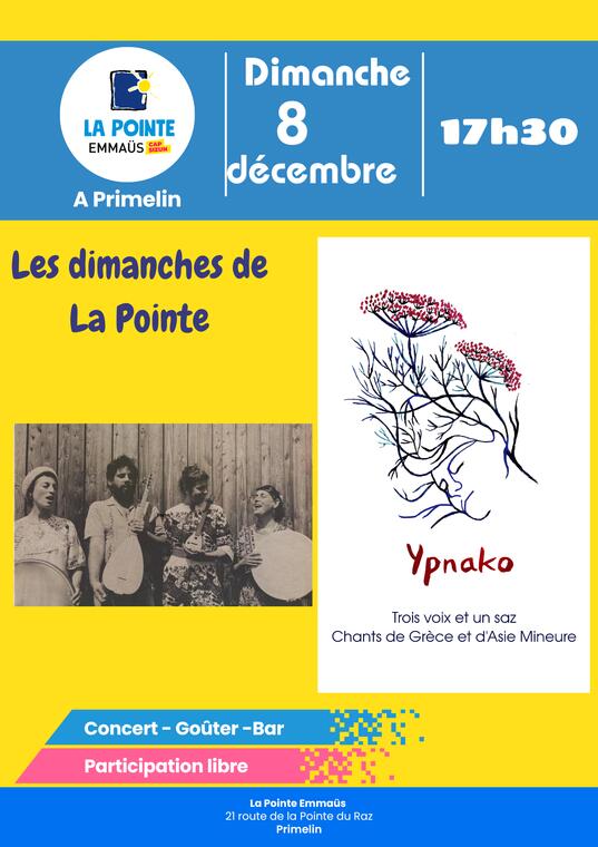 affiche concert 8 décembre