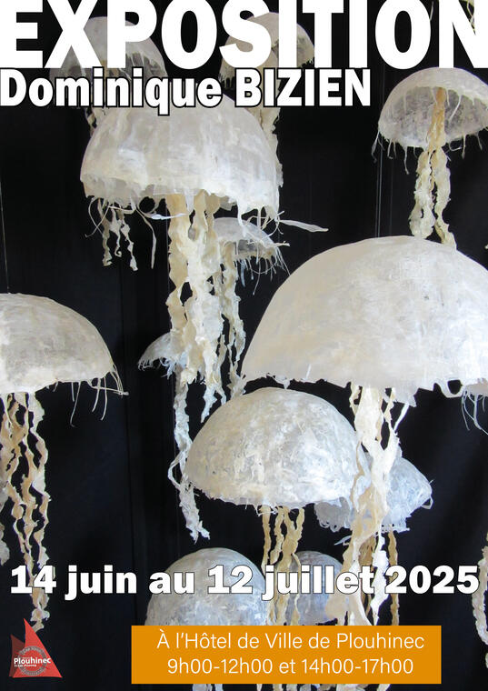 affiche expo bizien