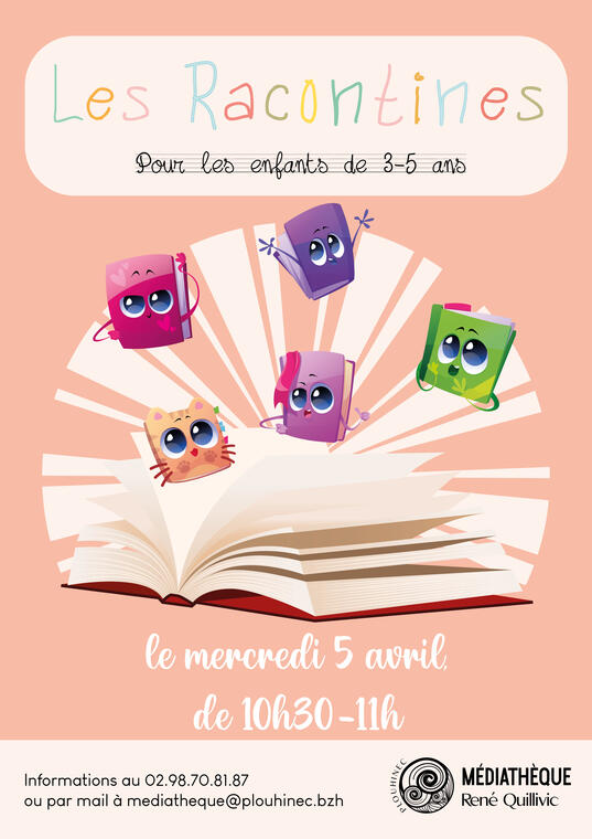 affiche racontines 5 avril
