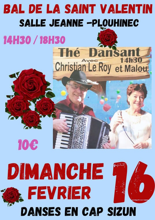 bal de la saint valentin