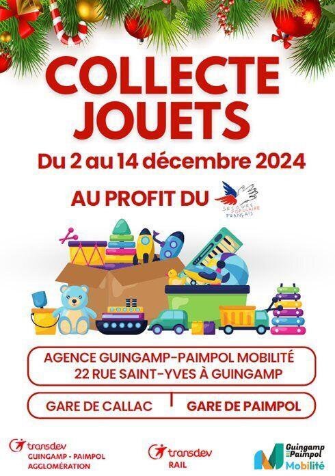 Collecte jouets