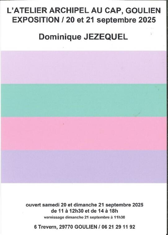 expo Dominique Jézéquel