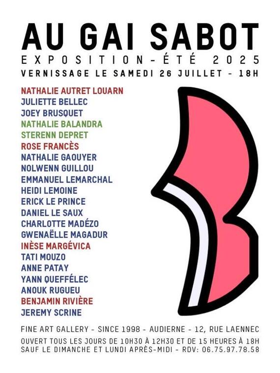Expo au Gai Sabot - Audierne