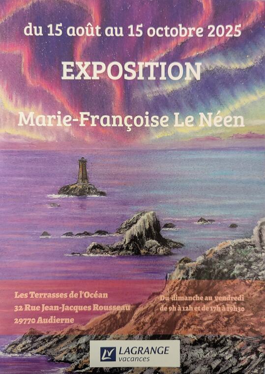 Exposition Marie-Françoise LE NÉEN