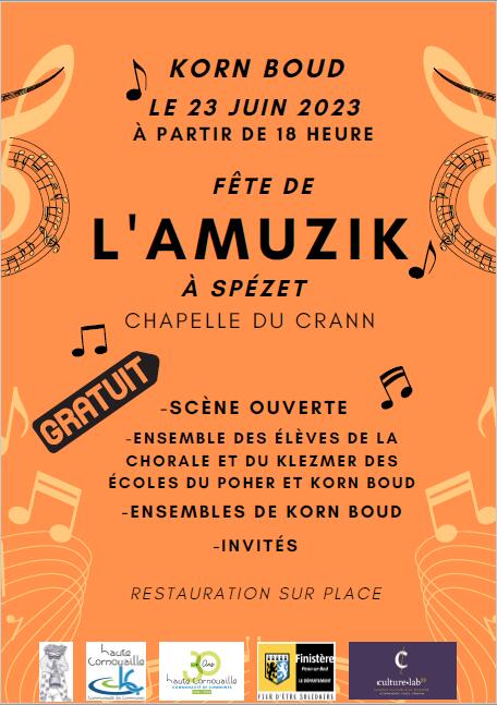 fête de l'amuzik