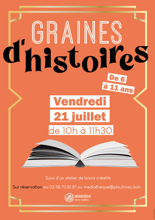 graines d'histoires 21 juillet