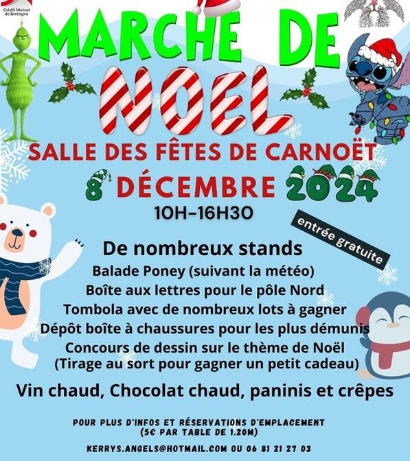 Marché de Noël de Carnoët