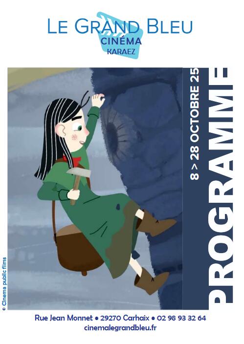 page de garde ciné 8 au 28 oct
