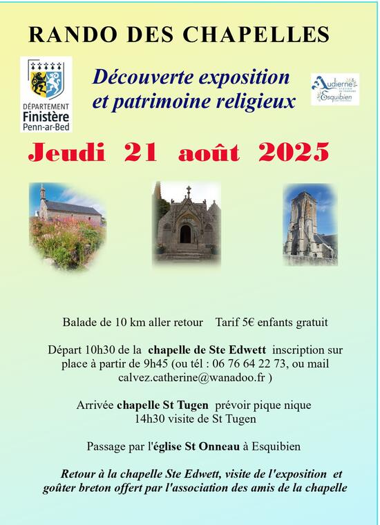 Rando des chapelles