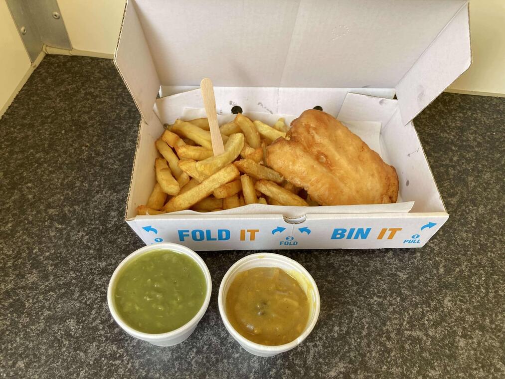 Fish and chips