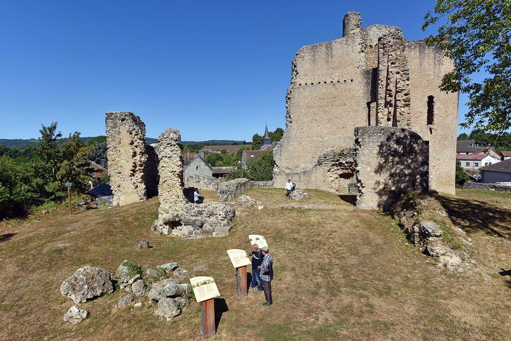 Vestiges du Château de Pierre D'Aubusson_1