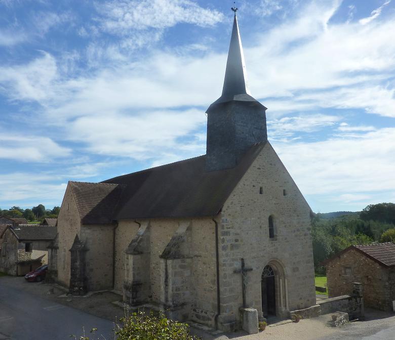 Eglise Ste Catherine - St Martin Ste Catherine©Mairie de St Martin Ste Catherine_1