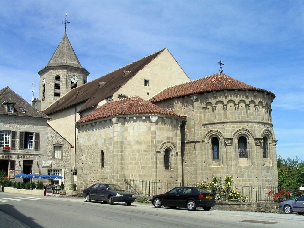 Eglise d'Ahun, Creuse©OT Ahun_1