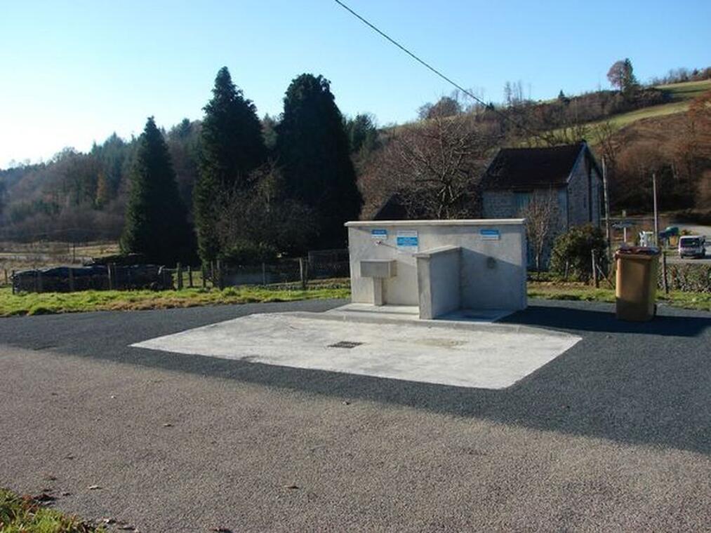 Aire d'accueil Camping-Cars de St Junien la Bregère_1