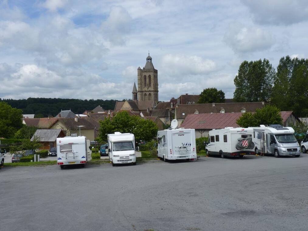 Aire d'accueil Camping-Cars_1